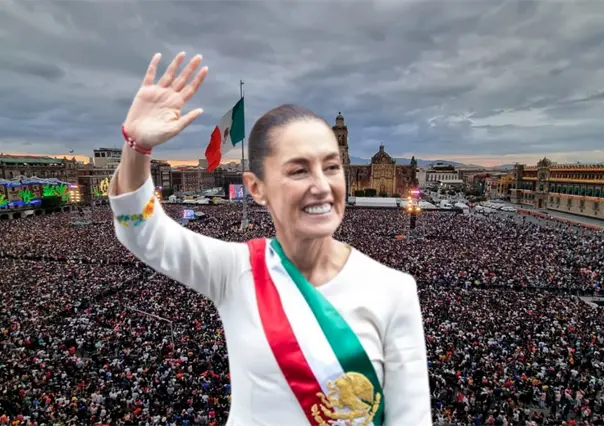 Claudia Sheinbaum celebrará primer año de Gobierno en Zócalo CDMX: calles cerradas y alternativas viales
