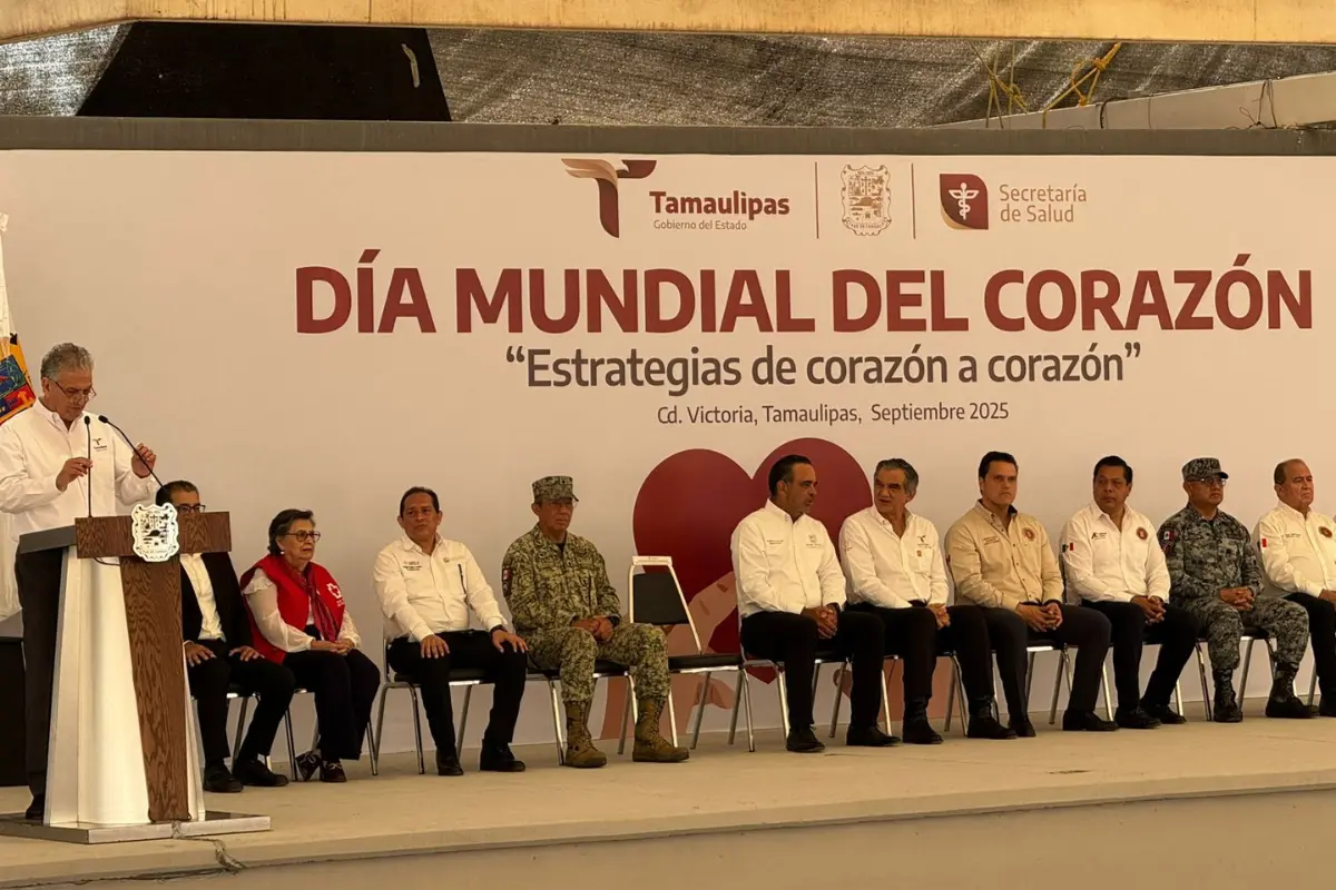 El objetivo de dicha celebración es el de prevenir millones de muertes prematuras y pedir a los gobiernos que den prioridad a la salud cardiovascular equitativa. Foto: Gobierno del Estado