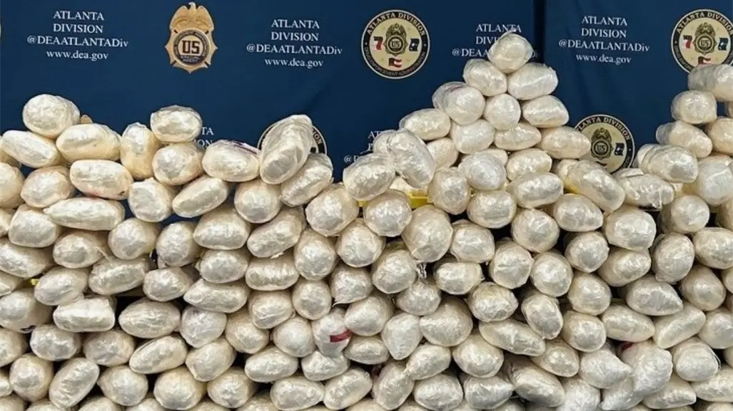 DEA arresta a 670 miembros del CJNG e incauta toneladas de drogas y millones de dólares