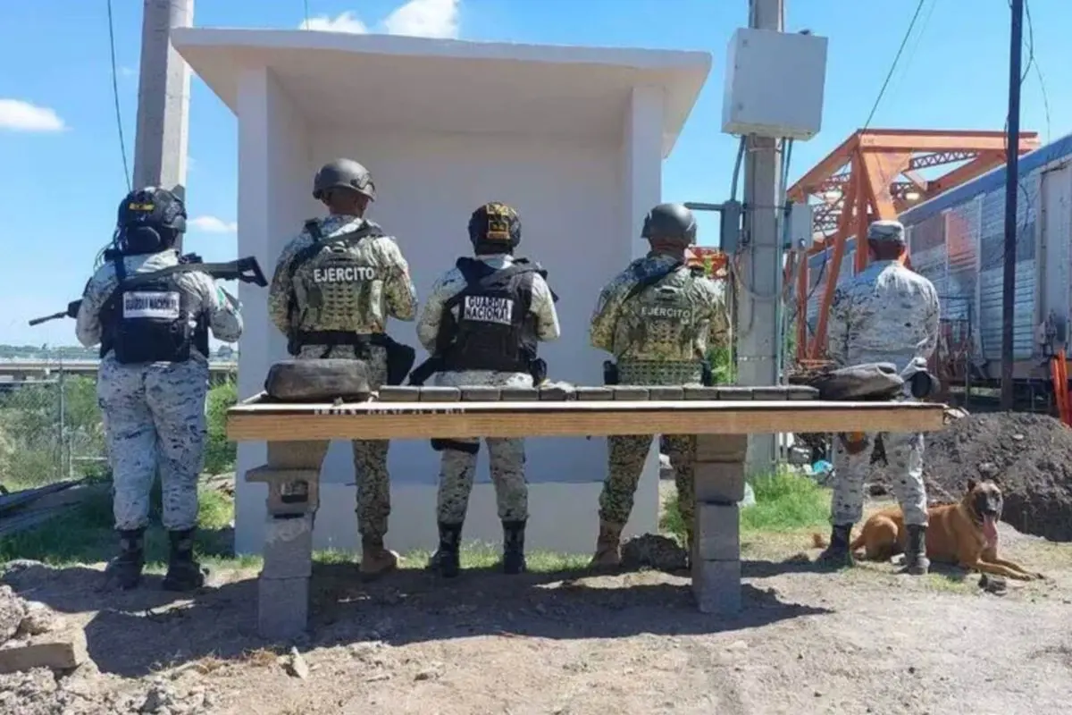 Decomisan cargamento de cocaína en Piedras Negras / Foto: Especial