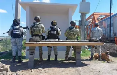 Decomisan cocaína en Piedras Negras, ¿cuántos kilos recuperó el operativo? 