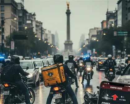 Motociclistas y regulación vial en CDMX: aumento de accidentes, vacíos legales y uso de apps de delivery