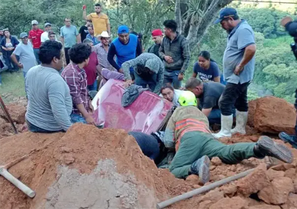 Cierre total de autopistas y otras vialidades en un municipio de Edomex: derrumbes de alto riesgo