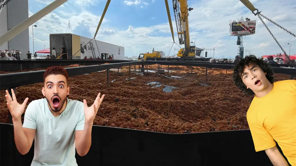 ¿Cuántos kilos de carne se cocinaron en la discada más grande del mundo en Torreón?