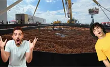 ¿Cuántos kilos de carne se cocinaron en la discada más grande del mundo en Torreón?
