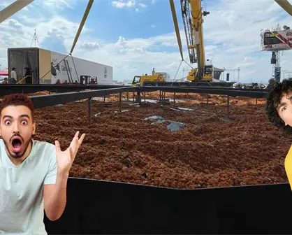 ¿Cuántos kilos de carne se cocinaron en la discada más grande del mundo en Torreón?