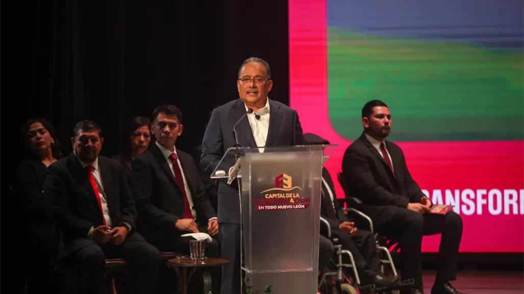EN VIVO: Andrés Mijes presenta el 4T Informe de Gobierno en Escobedo