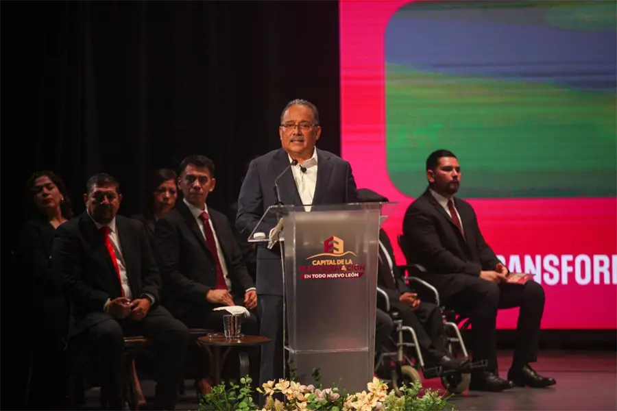 EN VIVO: Andrés Mijes presenta el 4T Informe de Gobierno en Escobedo