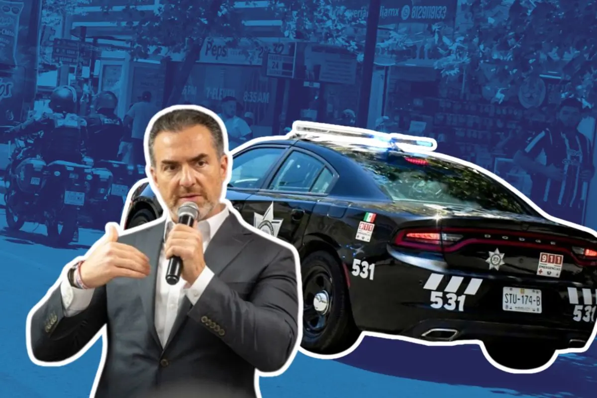 El municipio de Monterrey ha fortalecido su estrategia de seguridad a través del programa ESCUDO. Foto: Gobierno de Monterrey