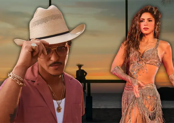 Shakira y Bruno Mars reaccionan al anuncio de Bad Bunny como cabeza del Super Bowl 2026
