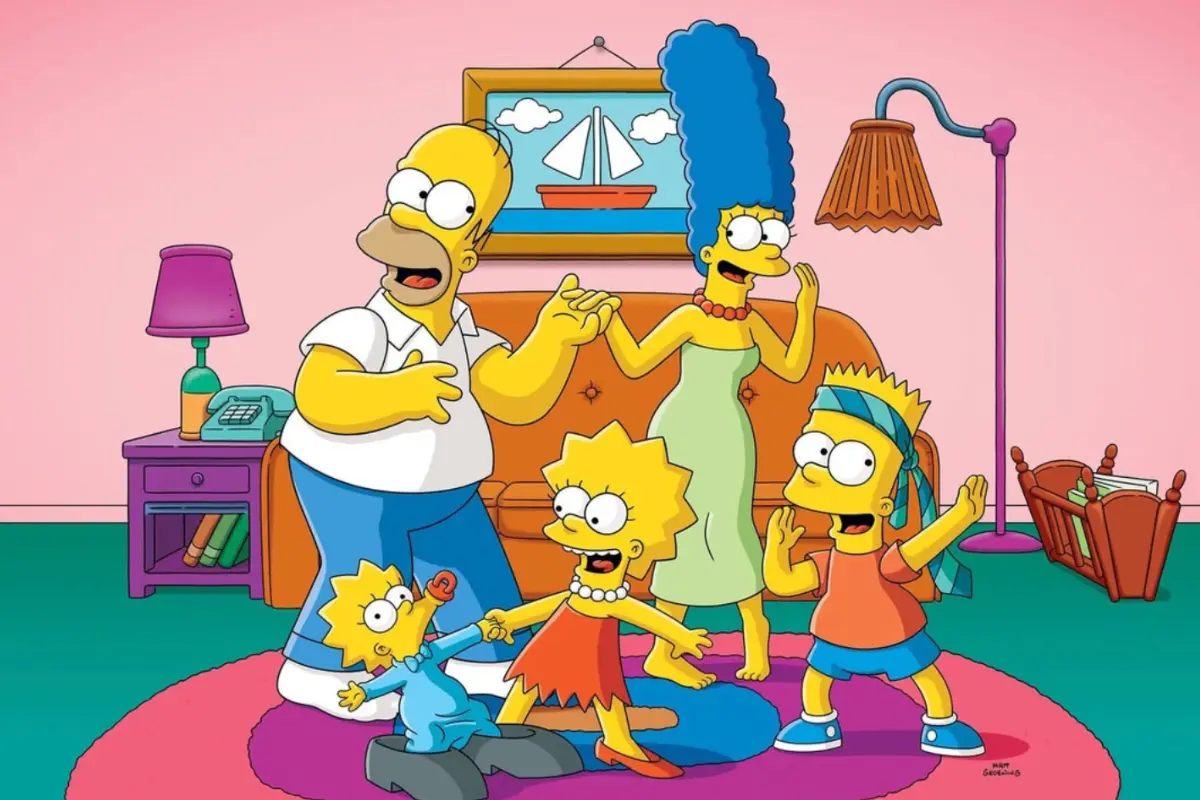 Los Simpson regresarán a los cines en 2027 (Foto: IG @thesimpsons, @disney / Canva)