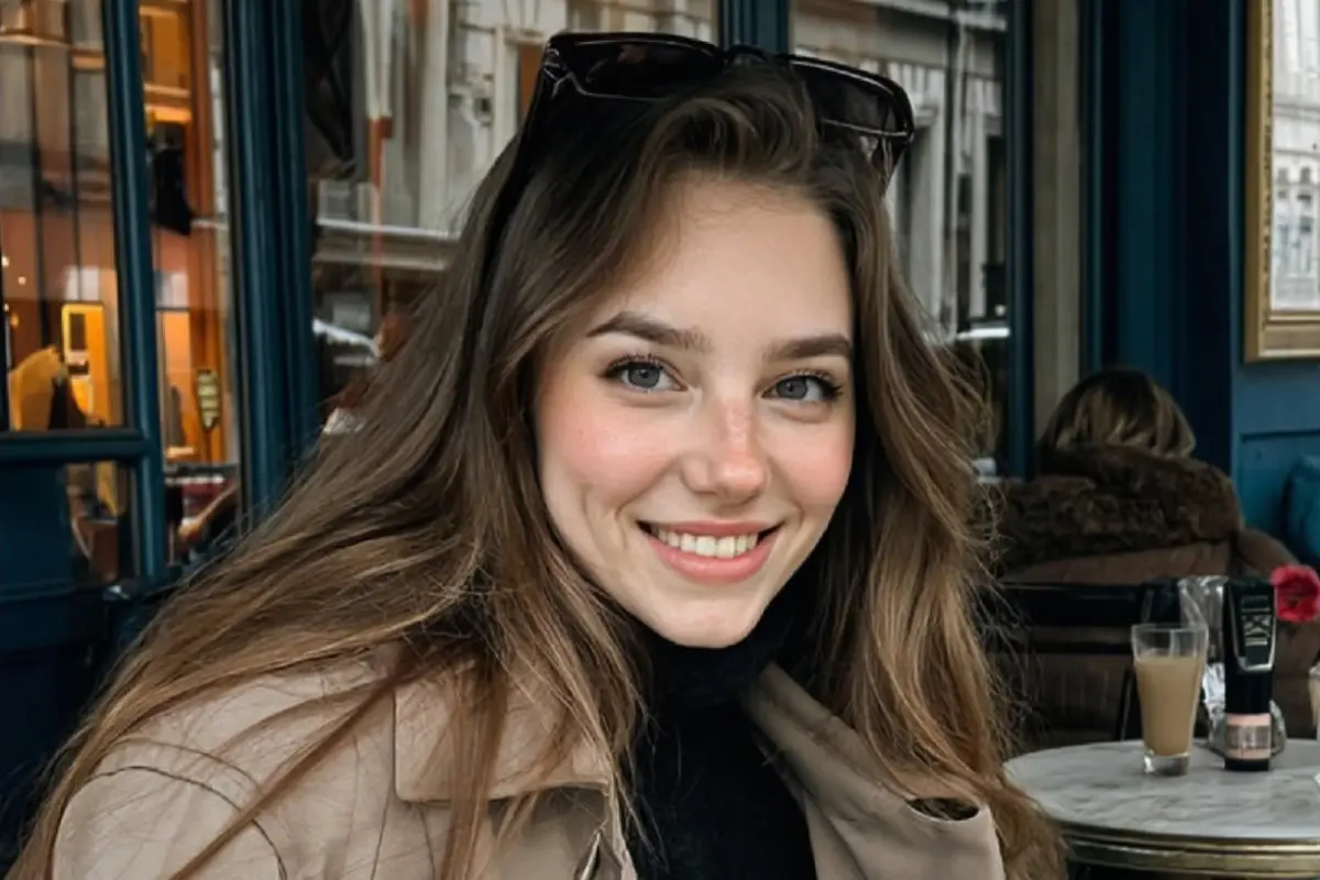 Tilly Norwood, la actriz creada por IA (Foto: IG @tillynorwooD / Canva)