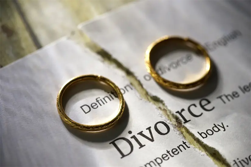 La tasa de divorcios en Tamaulipas es de 3.32 por cada mil habitantes mayores de 18 años. Foto: Canva