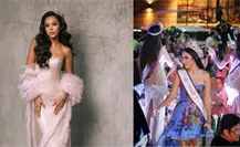 Miss Yucatán acompaña a Fátima Bosch en su recorrido en Tabasco Miss Yucatán acompaña a Fátima Bosch en su recorrido en Tabasco