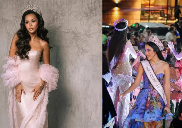 Miss Yucatán acompaña a Fátima Bosch en su recorrido en Tabasco