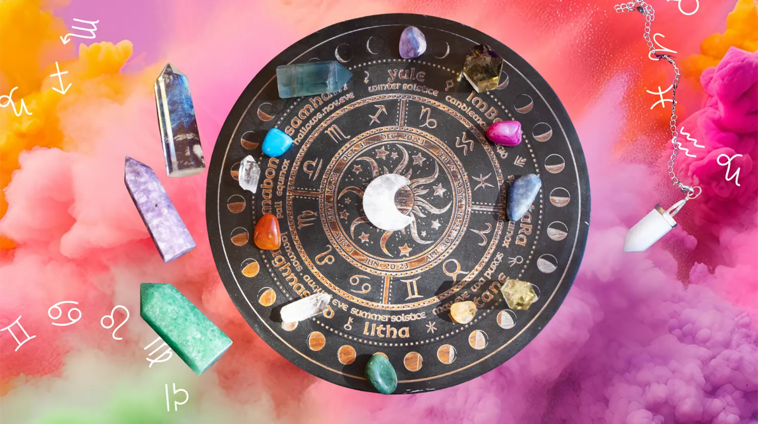Colores de la suerte signo por signo este 30 de septiembre. Foto: Canva.