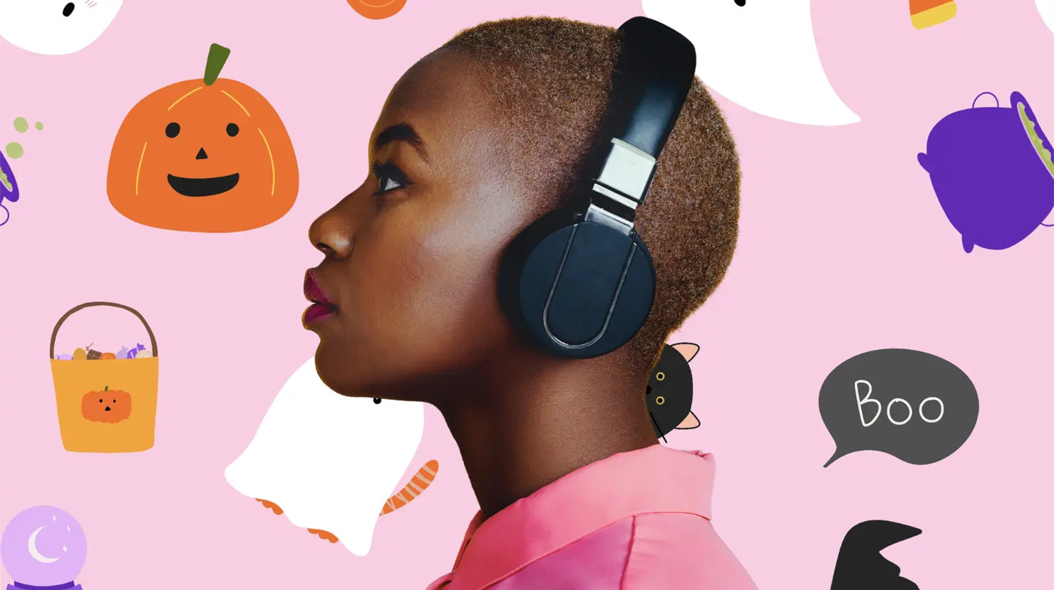 ¿Fiesta de Halloween? Estas son las 3 mejores canciones para disfrutar el 31 de octubre. Foto: Canva.