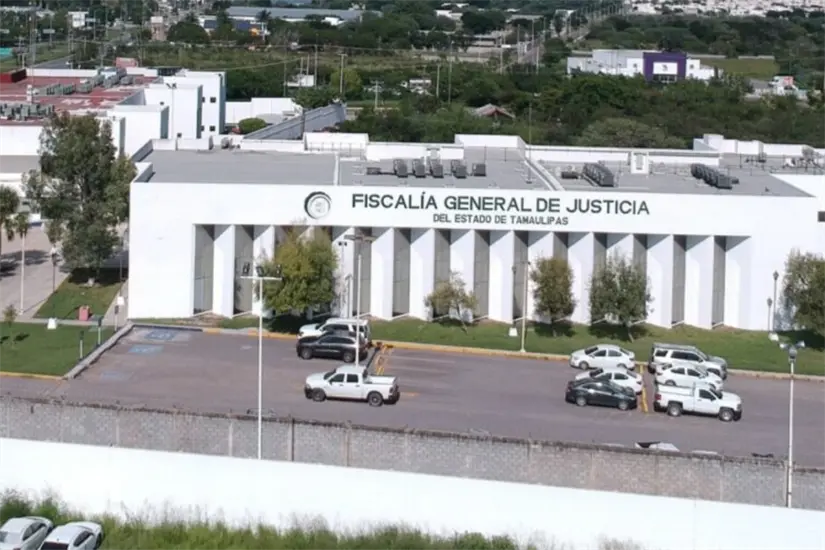 Fiscalía General de Justicia de Tamaulipas. Foto: Carlos García