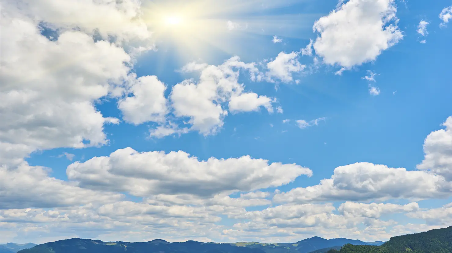 Se espera un ambiente cálido y estable, con baja probabilidad de lluvias en la mayoría de las regiones de Tamaulipas. Foto: Freepik