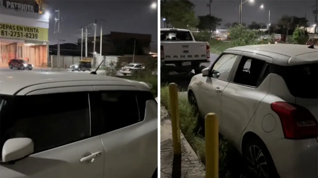 Denuncian "cristalazos" a carros en alrededores del Estadio Universitario I VIDEO