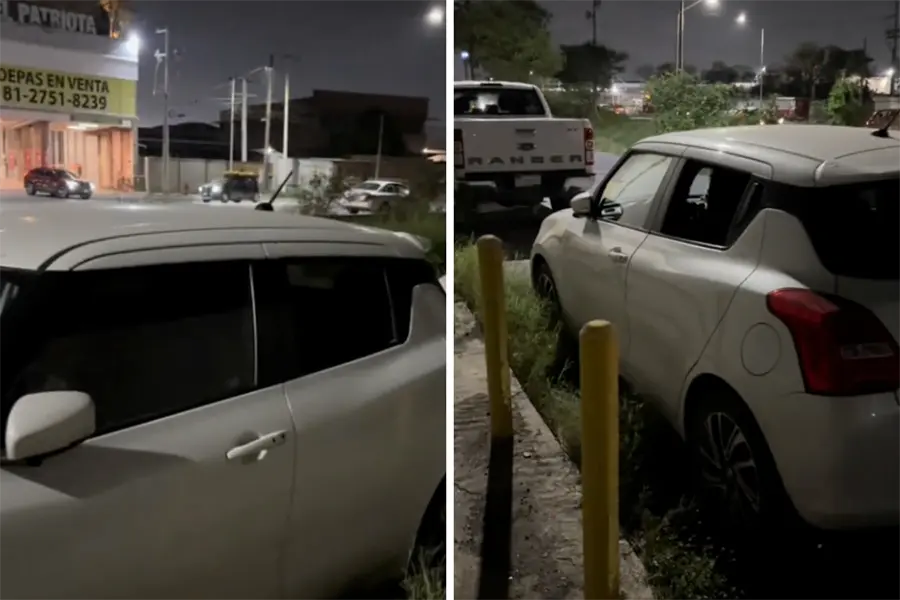 Denuncian “cristalazos” a carros en alrededores del Estadio Universitario I VIDEO