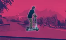 Usuarios prueban scooters eléctricos en Monterrey y comparten sus recorridos en redes