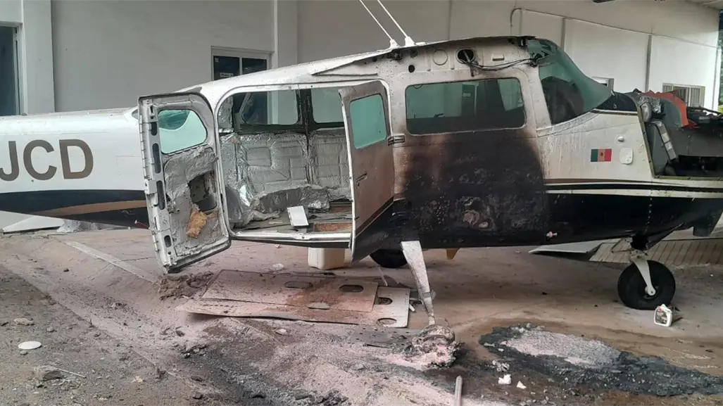 Ataque armado en Michoacán deja avioneta destruida y dos más dañadas