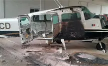 Ataque armado en Michoacán deja avioneta destruida y dos más dañadas