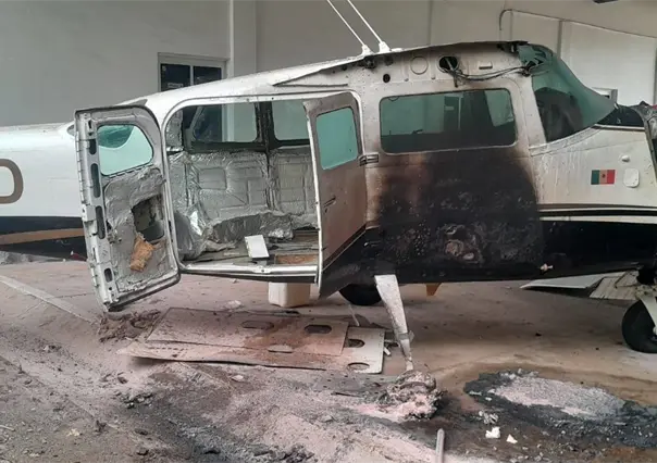Ataque armado en Michoacán deja avioneta destruida y dos más dañadas