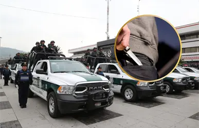 Policía de CDMX detiene a hombre que quiso matar a su esposa y después intentar suicidarse