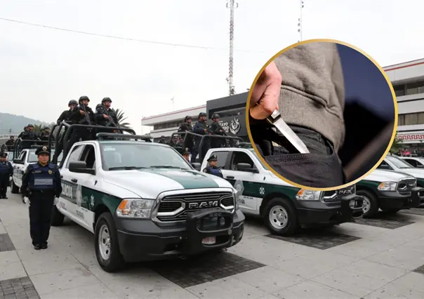 Policía de CDMX detiene a hombre que quiso matar a su esposa y después intentar suicidarse