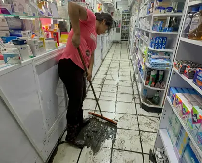VIDEO | Lluvias en Nezahualcóyotl arrasan comercios: vecinos piden apoyo urgente