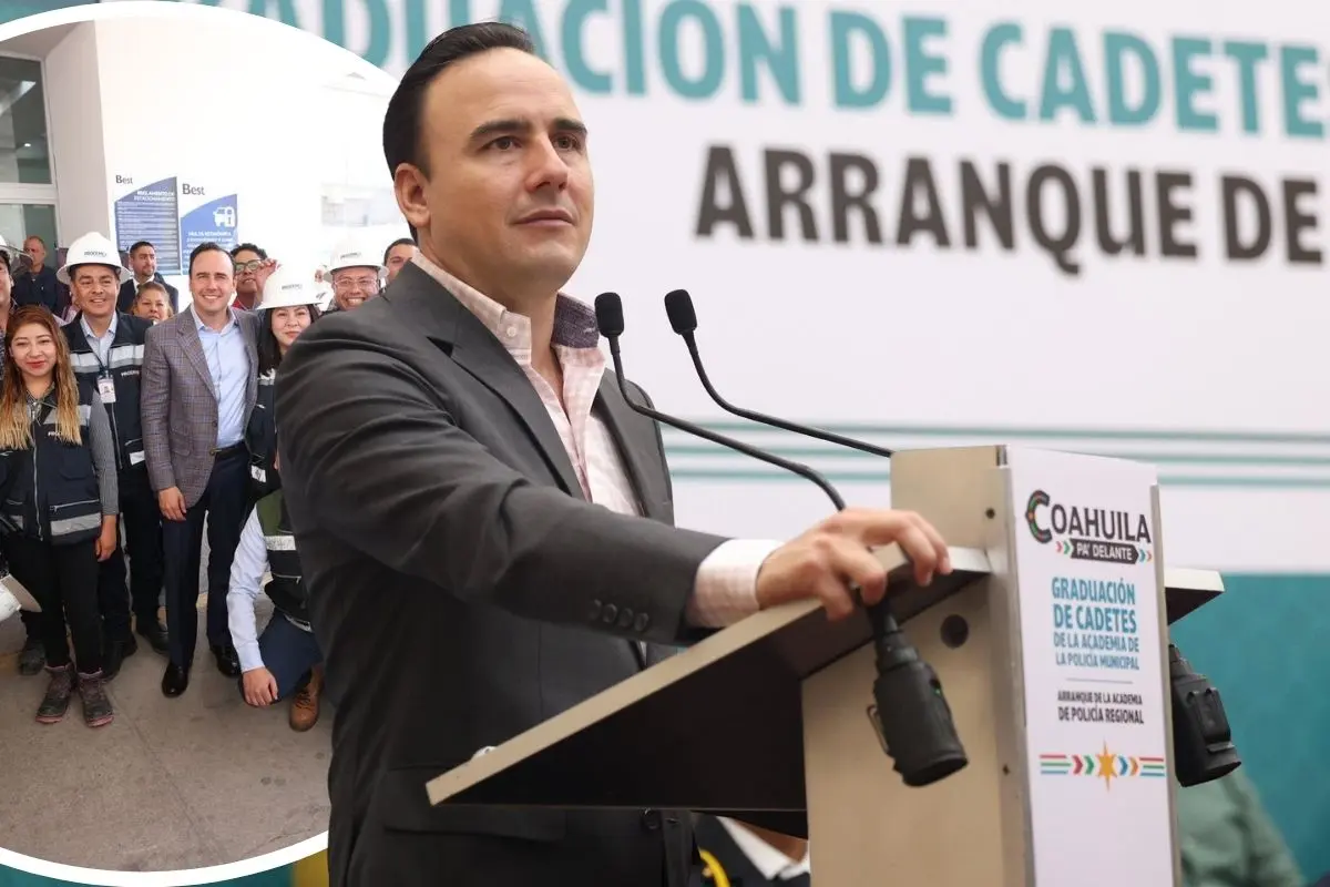 Estos son los indicadores en los que Coahuila ha destacado como esposo / Foto: Gobierno de Coahuila | Manolo Jiménez