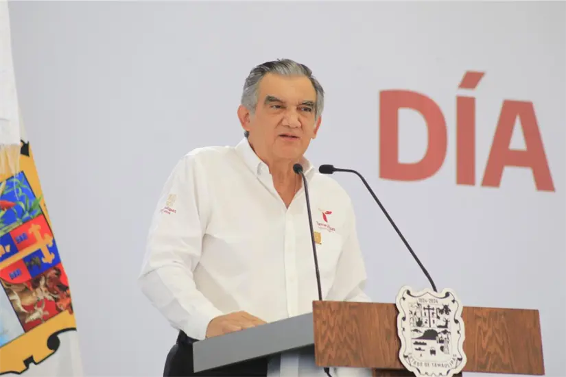 Las cifras sobre infartos en Tamaulipas fueron dados a conocer por el gobernador Américo Villarreal Anaya en el marco del Día Mundial del Corazón. Foto: Carlos García