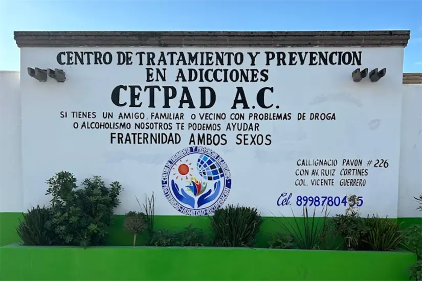 El Centro de Tratamiento y Prevención de Adicciones se ubica al oriente de Reynosa. Foto: Carlos García