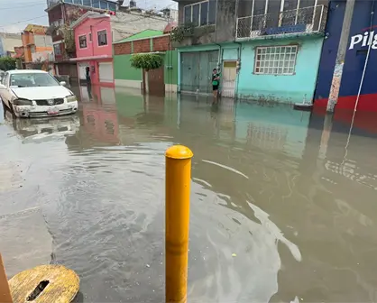 Lista de colonias inundadas en Nezahualcóyotl y cómo apoyarán las autoridades a los afectados
