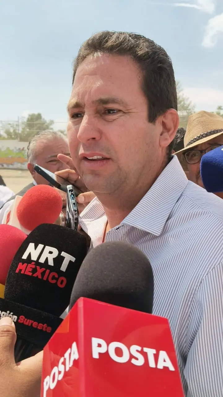 Javier Díaz en entrevista con POSTA Coahuila / Foto: Marco Juárez 