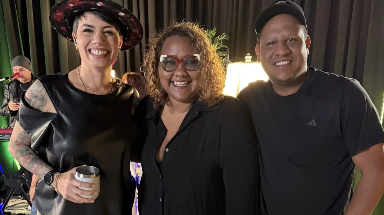 La intérprete venezolana trabaja de la mano del productor Alexander Gutiérrez Niño en su nuevo videoclip. Foto: Cortesía