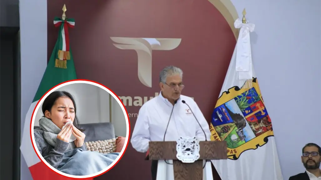 Secretario de salud en Tamaulipas: "La influenza es más letal que el COVID"