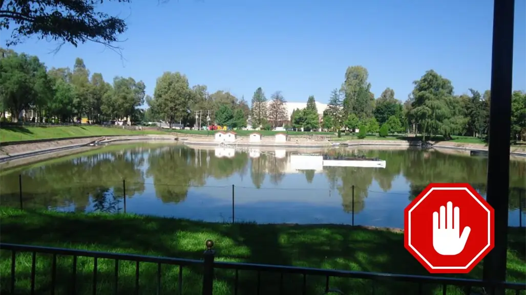 Tres actividades que están PROHIBIDAS en el Lago de los Patos del Parque Guadiana