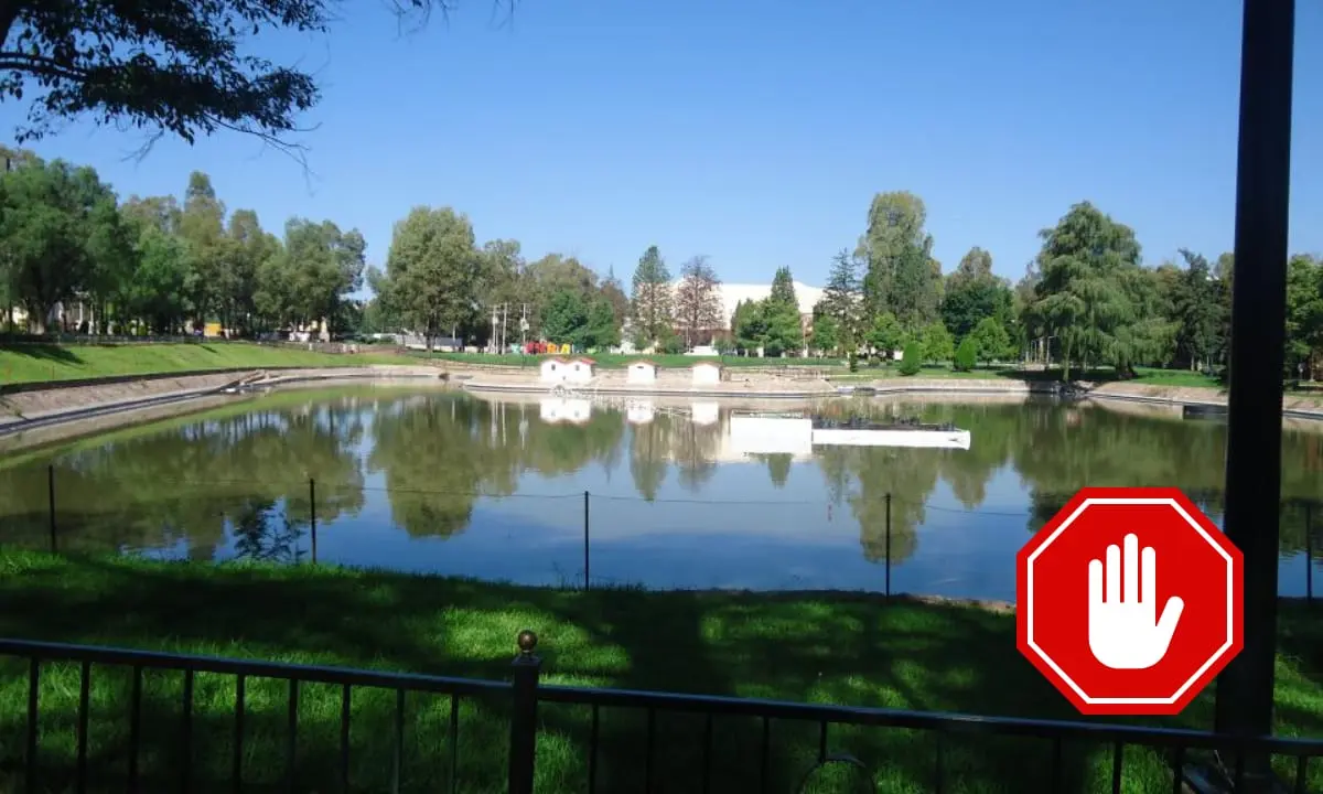 Lago de los Patos del Parque Guadiana | Foto: wikimapia.org