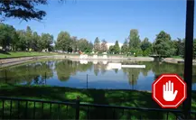Tres actividades que están PROHIBIDAS en el Lago de los Patos del Parque Guadiana