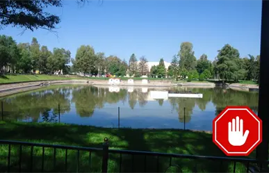 Tres actividades que están PROHIBIDAS en el Lago de los Patos del Parque Guadiana