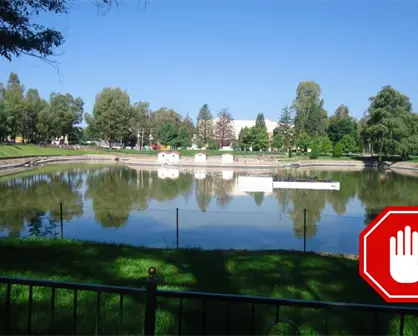Tres actividades que están PROHIBIDAS en el Lago de los Patos del Parque Guadiana