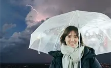 Lluvias y tormentas eléctricas en Yucatán este lunes 29 de septiembre