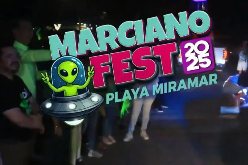 Marciano Fest 2025 próximamente en Playa Miramar | Foto: Axel Hassel