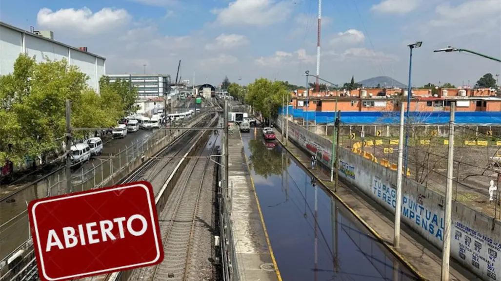 Línea A del Metro reanuda servicio total de Pantitlán a La Paz tras desagüe