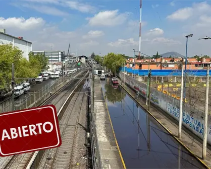 Línea A del Metro reanuda servicio total de Pantitlán a La Paz tras desagüe