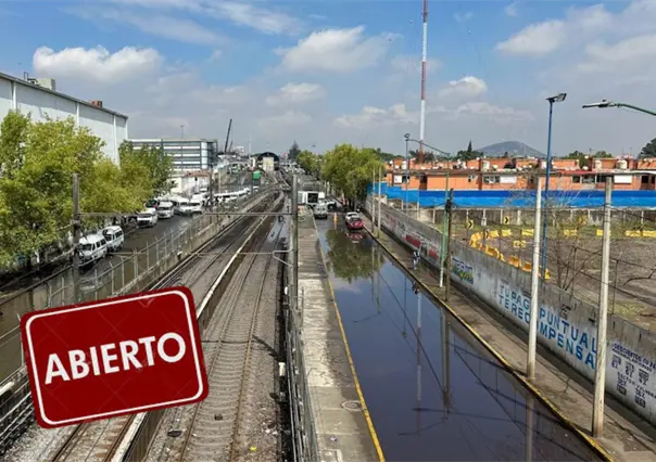 Línea A del Metro reanuda servicio total de Pantitlán a La Paz tras desagüe