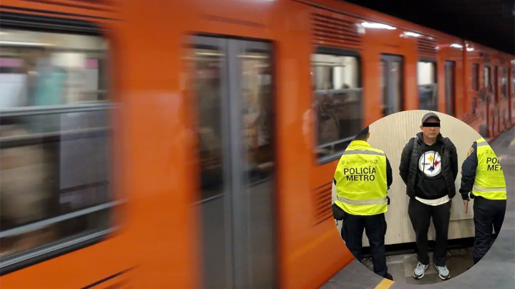 Detienen a hombre por presunto abuso sexual en Metro Zócalo